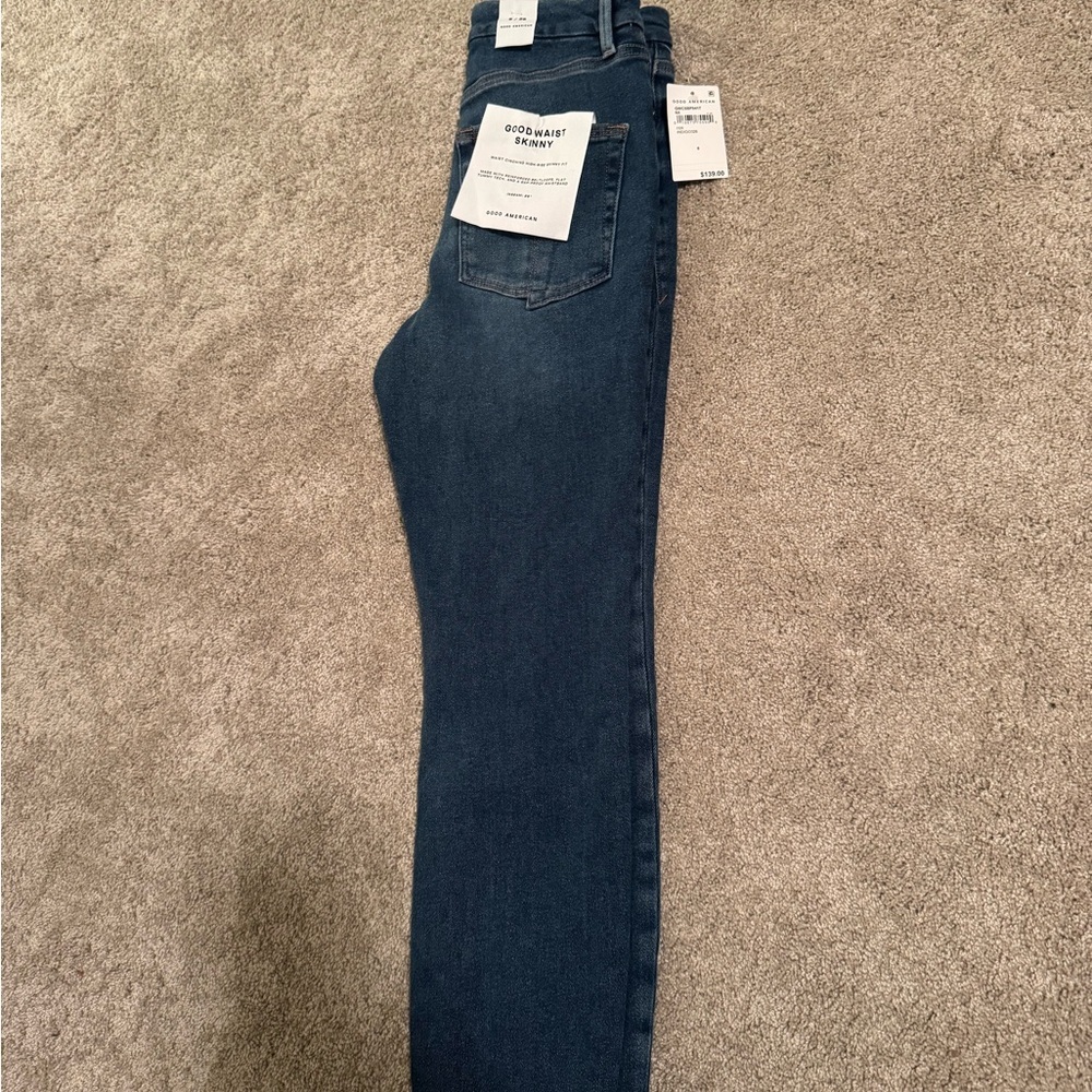 Good American Good Waist Skinny Jeans – NWT